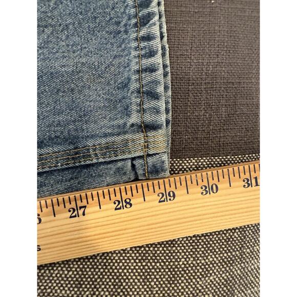 MEN'S CARHARTT B13 DPS DENIM CARPENTER JEANS 34 X 30 Cotton Streetwear Workwear - Picture 15 of 15